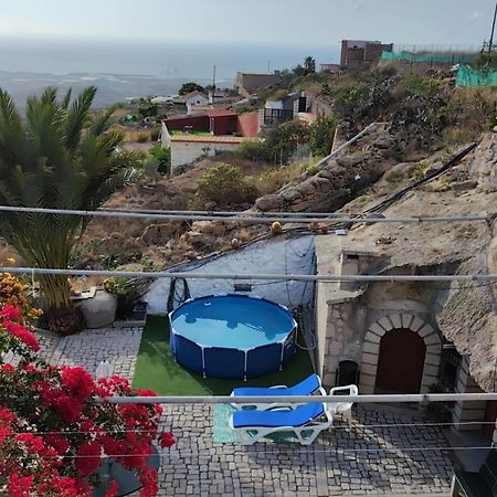 Eco Holidays Cave House Justine Granadilla De Abona Buitenkant foto