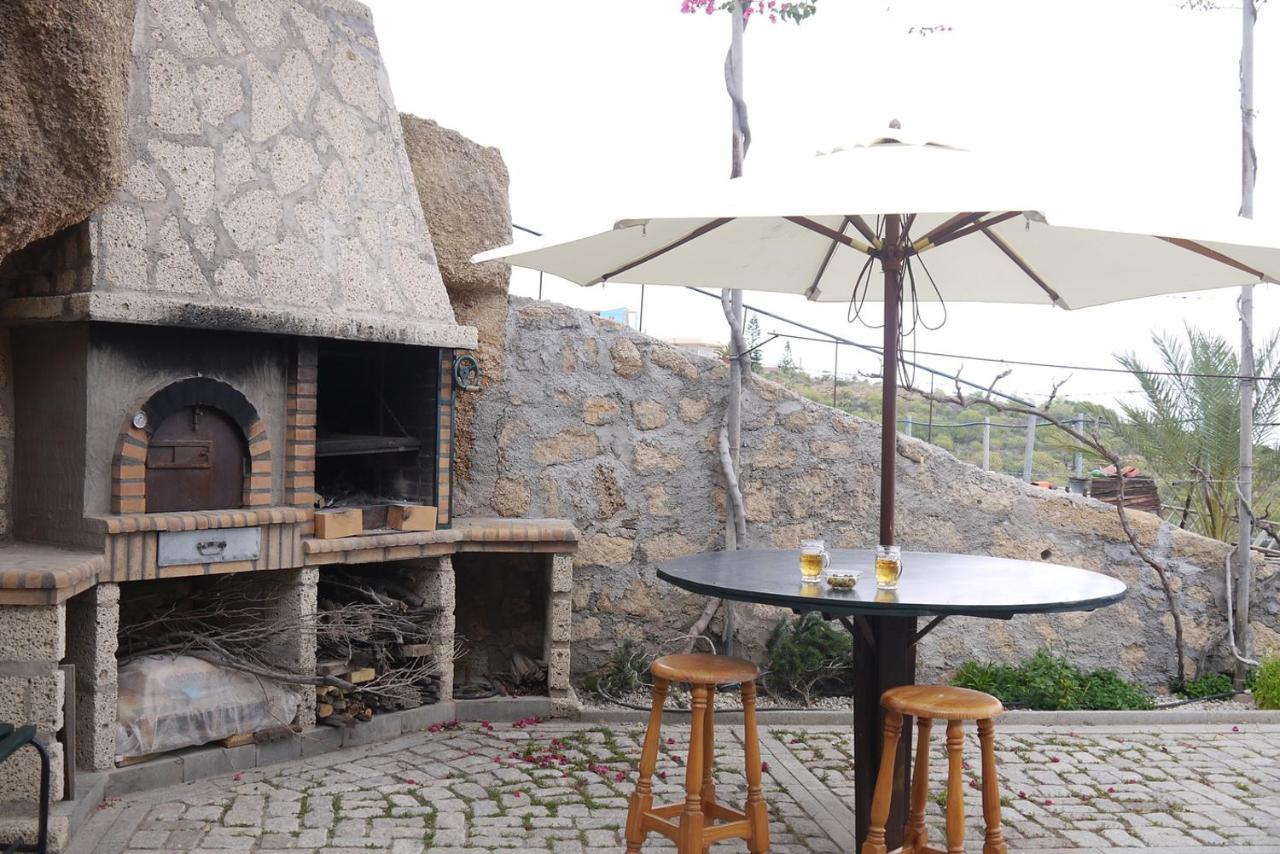 Eco Holidays Cave House Justine Granadilla De Abona Buitenkant foto
