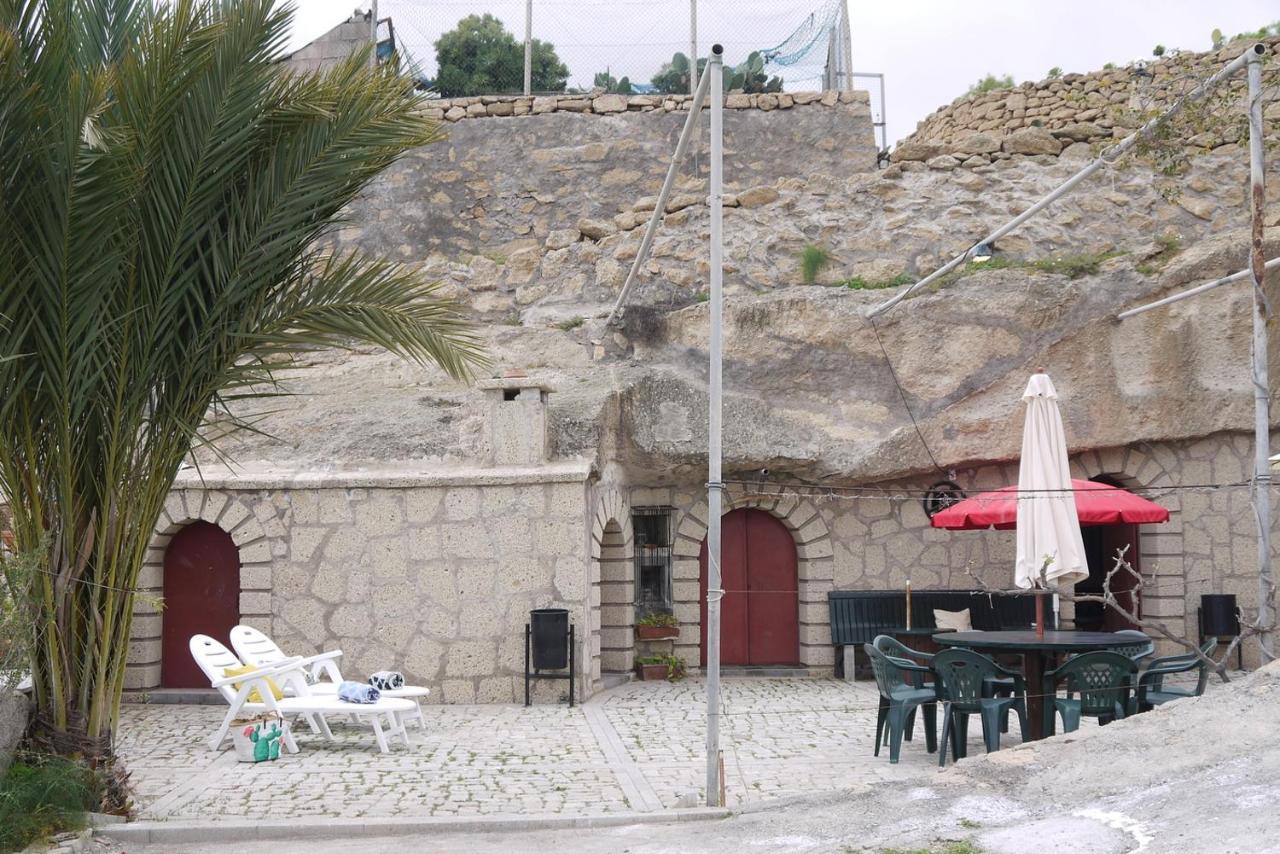 Eco Holidays Cave House Justine Granadilla De Abona Buitenkant foto