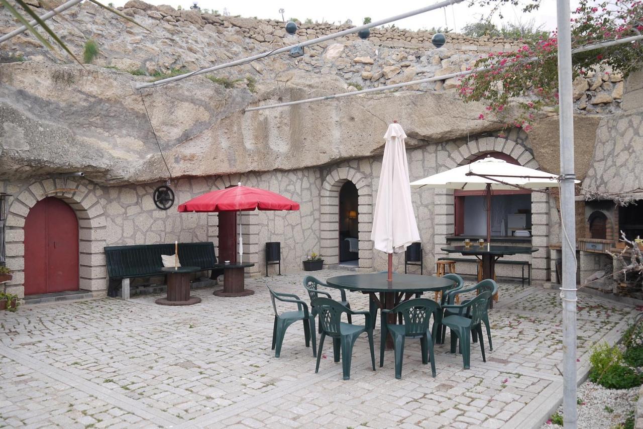 Eco Holidays Cave House Justine Granadilla De Abona Buitenkant foto