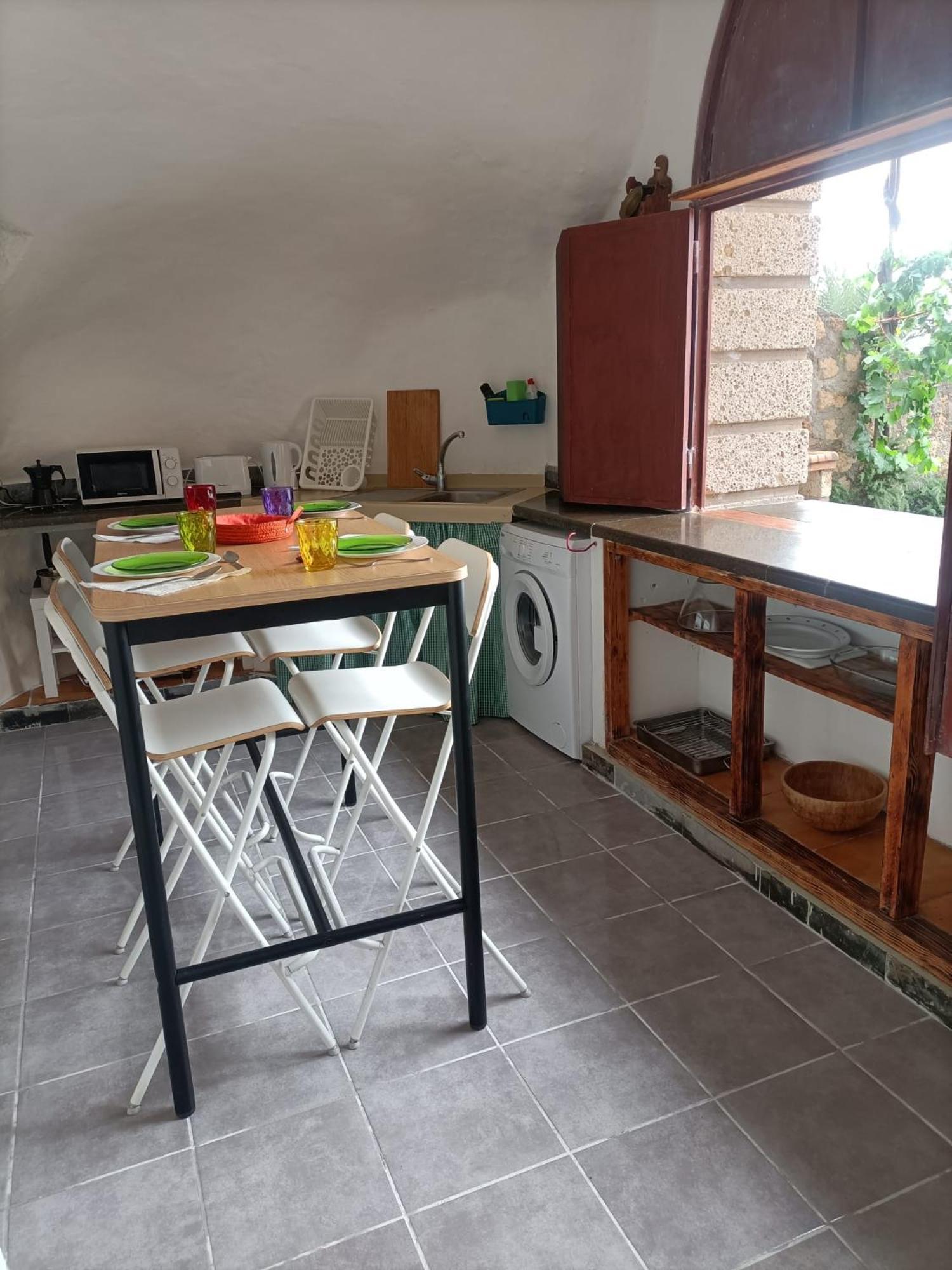 Eco Holidays Cave House Justine Granadilla De Abona Buitenkant foto